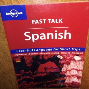 Lonely Planet Fast Talk Spanish May 2004 First/First Pocket Guide